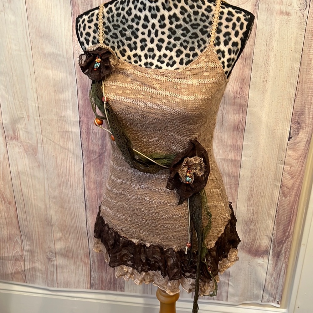 A super chic and unique tank top